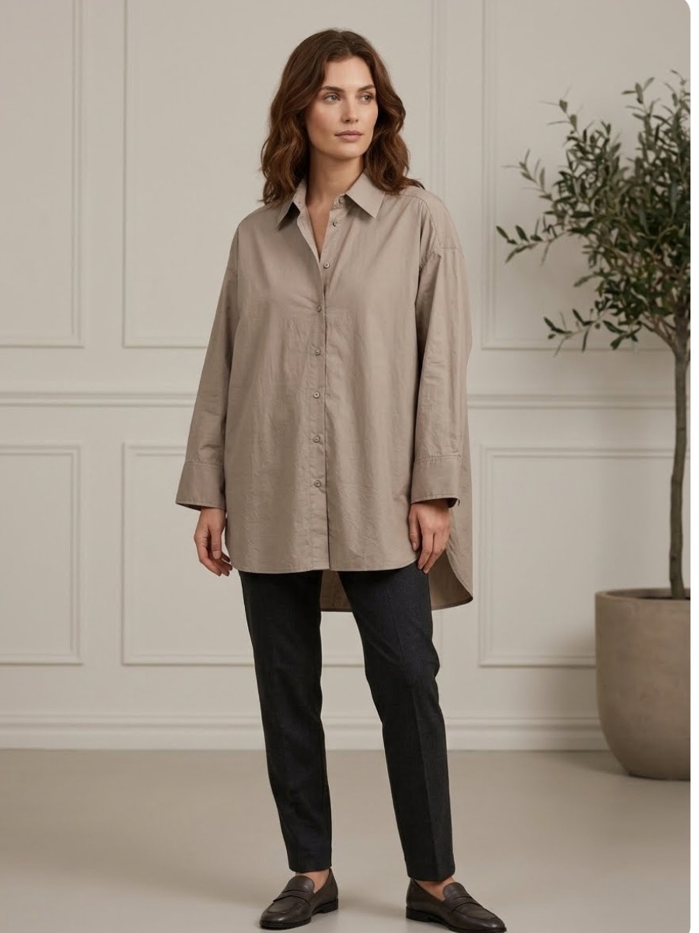 Inwear cotton oversized shirt